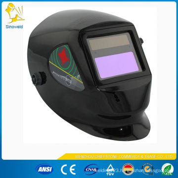 auto-darkening welding helmet